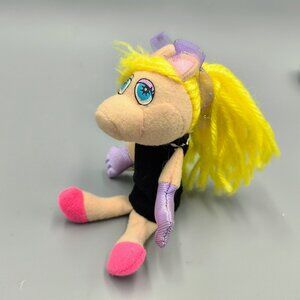 Muppets Miss Piggy Finger Puppet Starbucks Coffee 4"